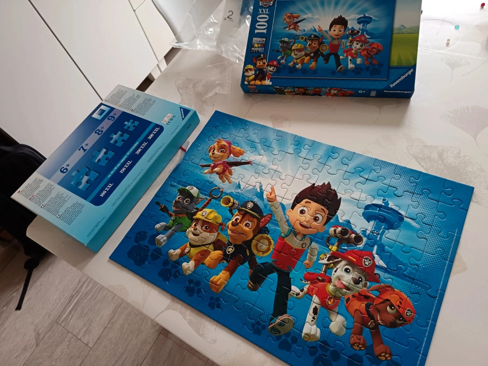 Puzzle 100 peças xl ravensburger pat patrulha – photo 2